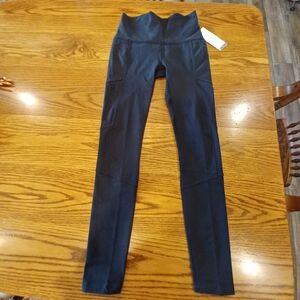 Calia Black High-Waisted Leggings XS